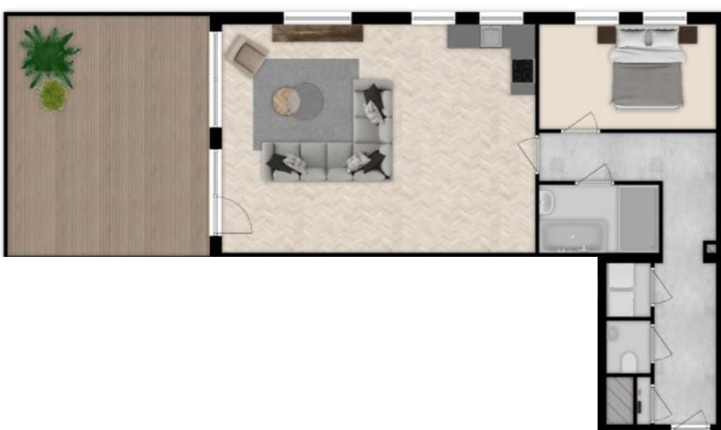 mediumsize floorplan